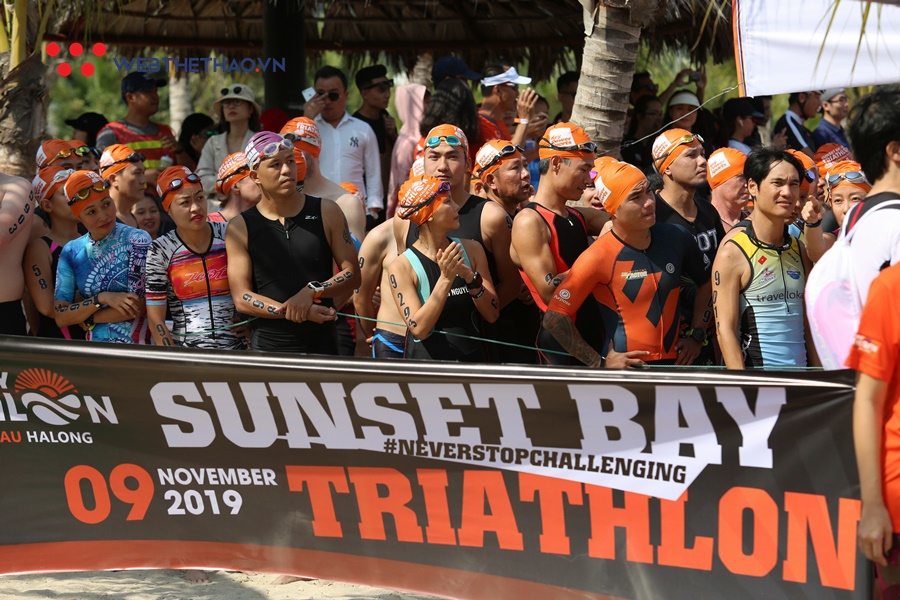 “Rái cá” tuyển thủ SEA Games 30 áp đảo đường đua Sunset Bay Triathlon 2019